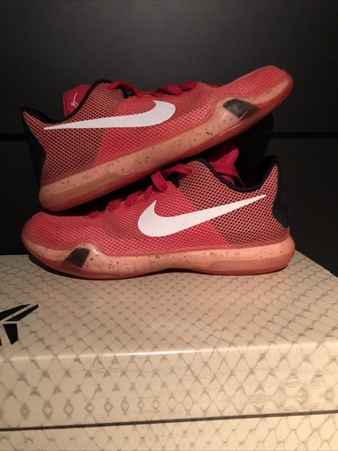 Kobe 10 Hot Lava Size 5.5 | eBay