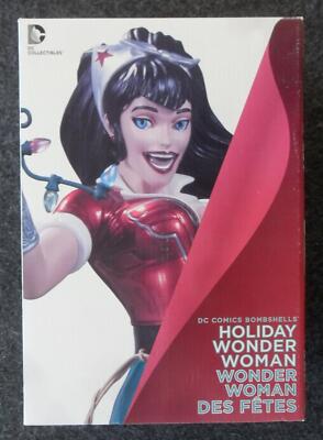 Holiday Wonder Woman Figur - DC Bombshells - DC Collectibles