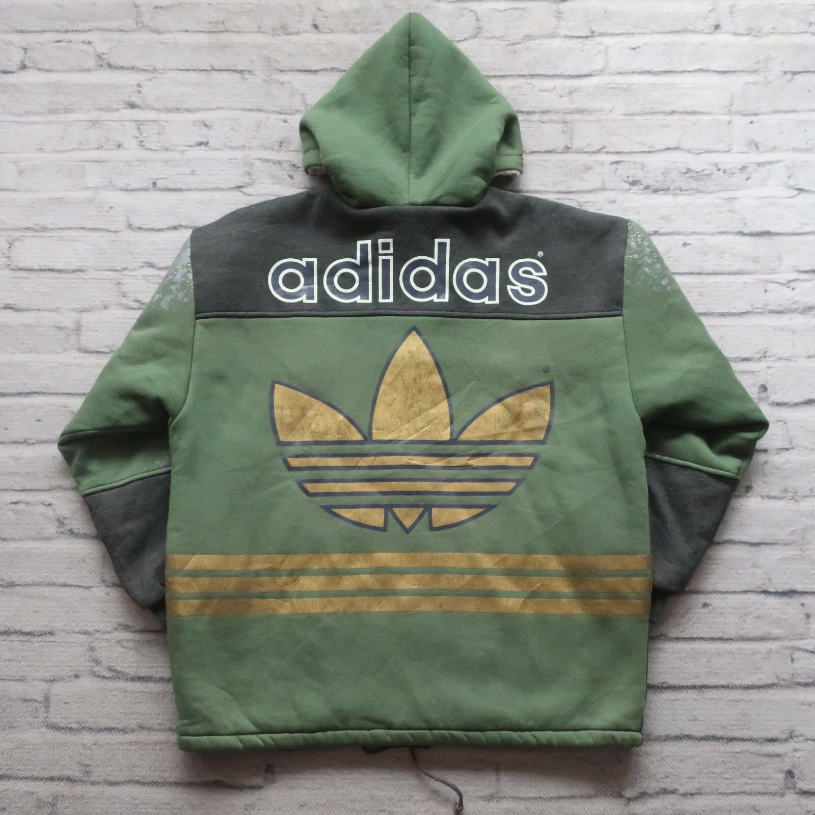 Vintage 90s Adidas Trefoil Big Logo 