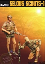 BRAVO 6 COLONIAL SERIES 35206 RHODESIAN BUSH WARS SELOUS SCOUTS-1 2 FIGURES 