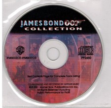 JAMES BAND 007 COLLECTION CD BRAND NEW ON SALE COMPACT DISC EXTREMELY RARE