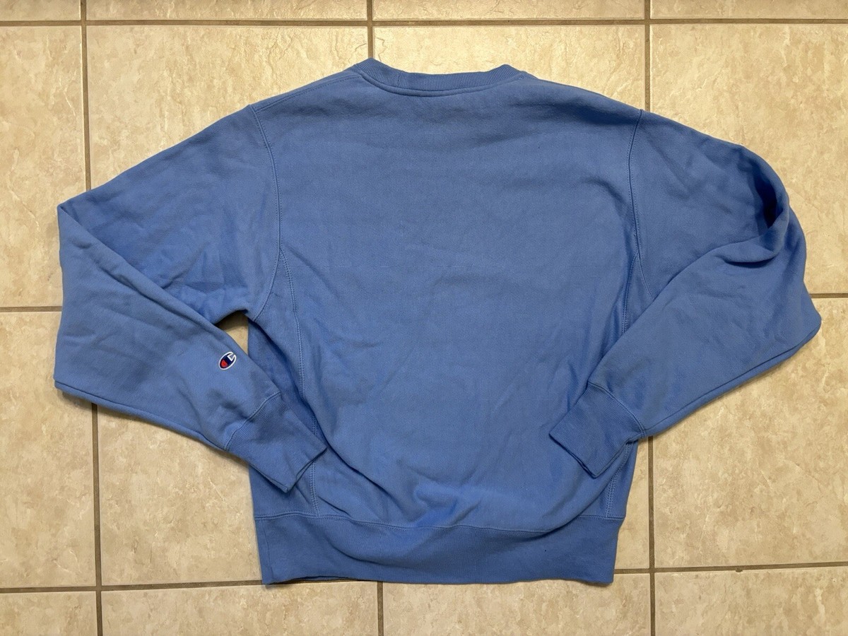 23年新色 MOMA Champion Sweatshirt Reverse weave Light Blue a0054d29-f57c-4137-9f5f-