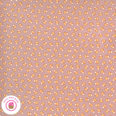 Moda KITTY CORN 31175 16 Purple Candy Corn URBAN CHICKS Quilt Fabric HALLOWEEN