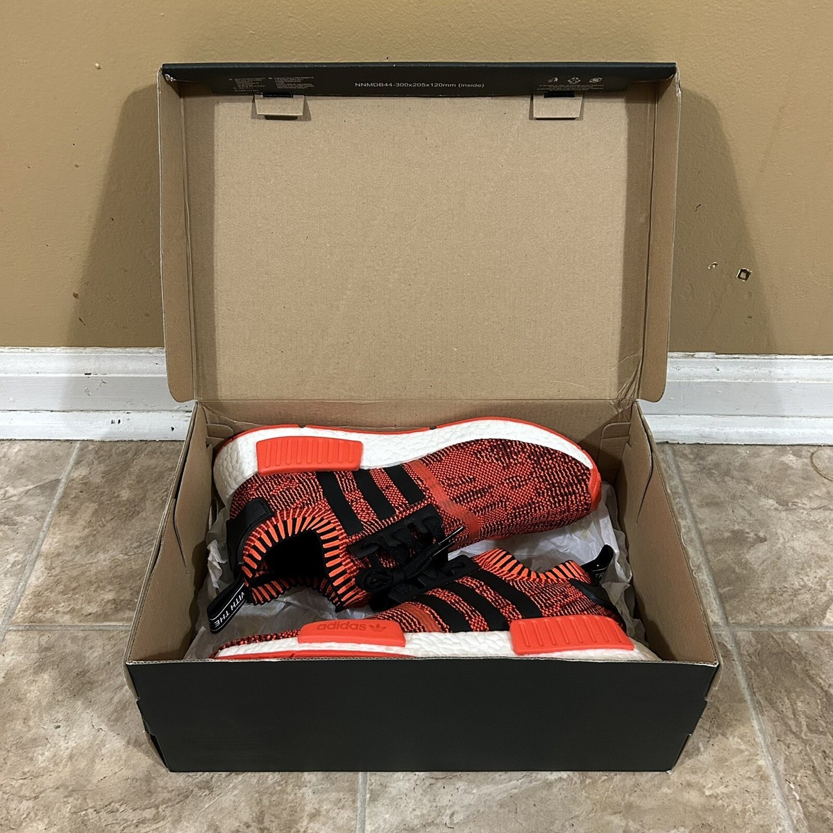 Adidas NMD R1 PK "AI Camo Red Apple 2.0" | eBay