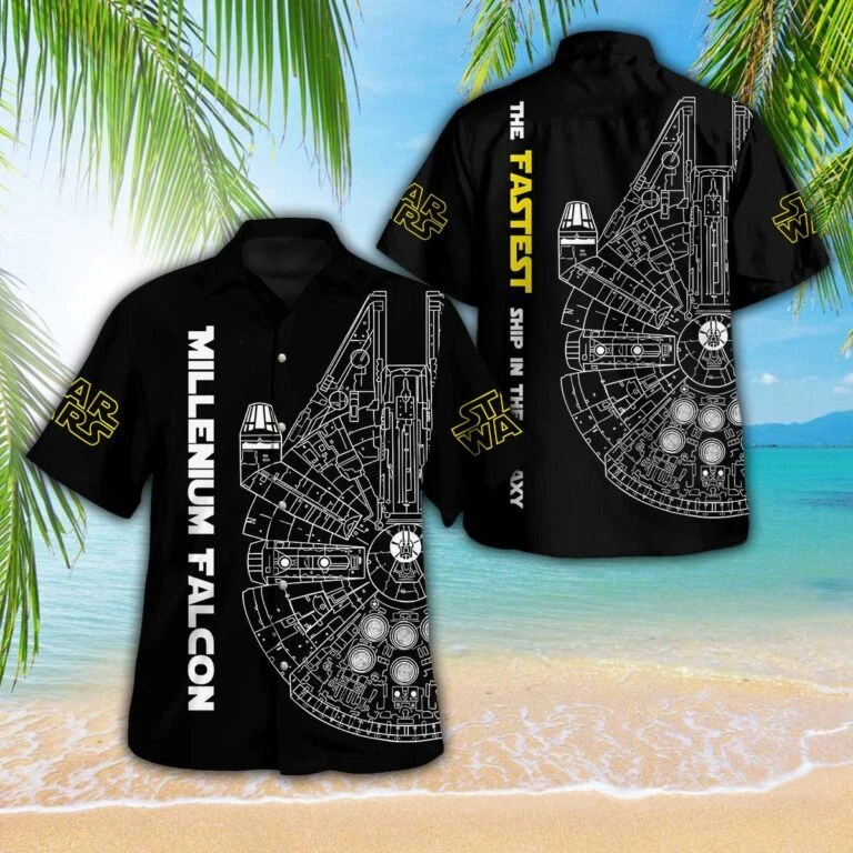 Star Wars 3D Hawaiian Shirt