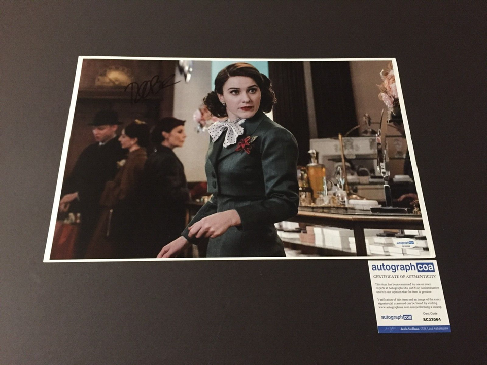 Rachel Brosnahan Autographed Signed 11x17 Photo -The Marvelous Mrs ...