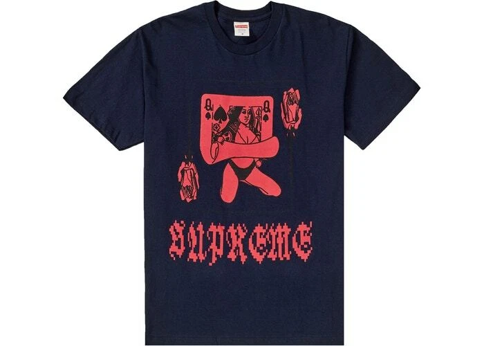 T shirt Supreme Automne/Hiver 2019 Queen Tee 