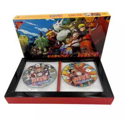 Naruto Naruto Shippuden 720 DVD English Dubbed Complete Boxset 