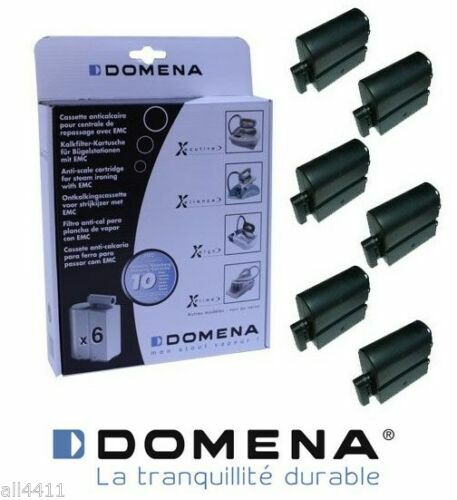 Cassette anticalcaire DOMENA - Type B (lot de 2) non EMC