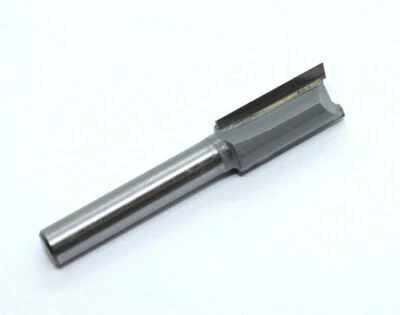 VOLKERS HM Nutfräser Ø 10 mm Schaft 6 mm Nutenfräser Holzfräser Fräser Nuter Freser