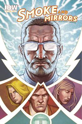 SMOKE AND MIRRORS #4 IDW PUBLISHING