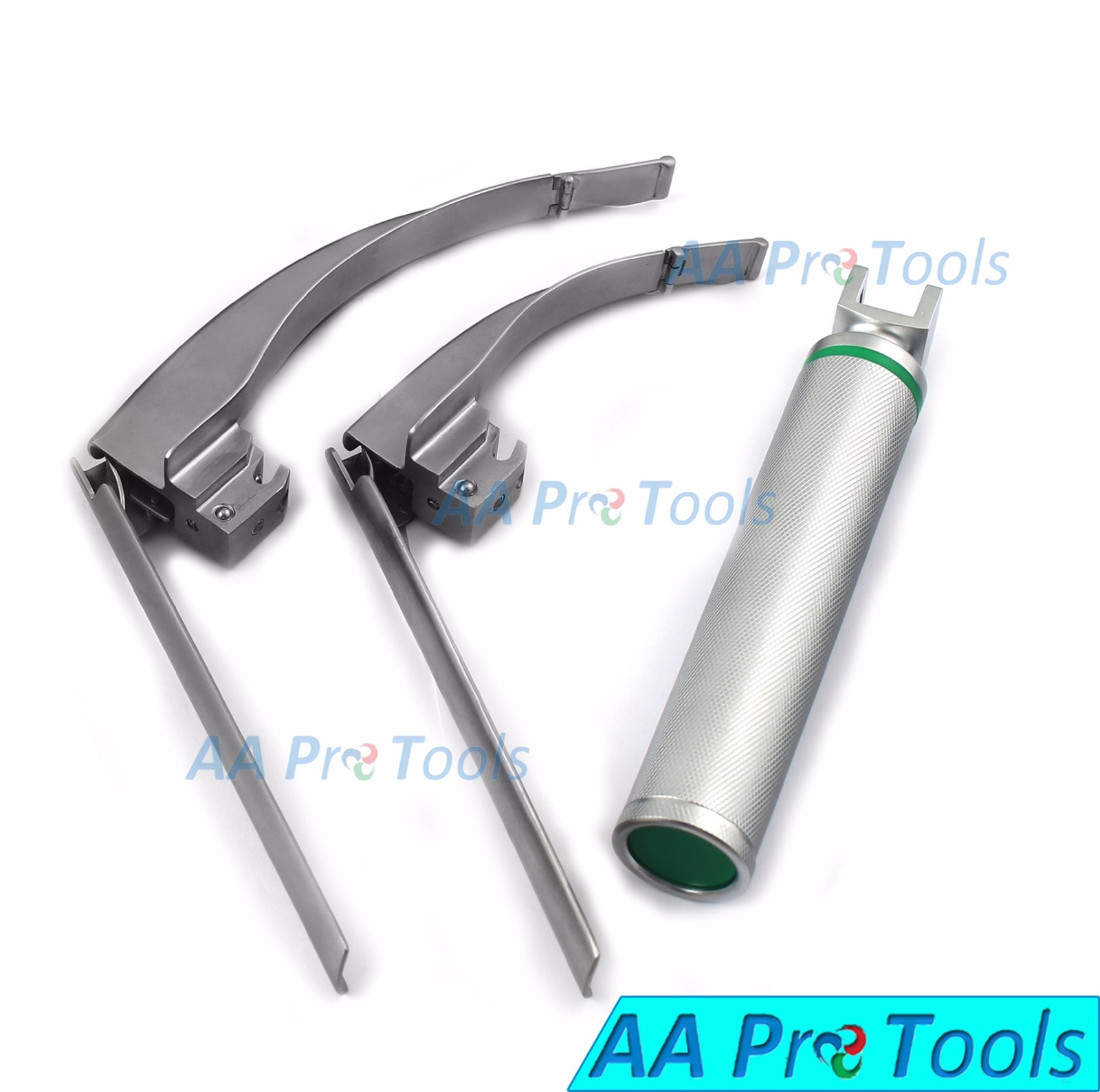 Laringoscopio McCoy Fibra Ottica Set Laringoscopio McCoy Flexi-Tip A LED In Fibra Ottica | Include Lama #3 E #4 Con Impugnatura Media FL-002 | Per Uso Medico Professionale Cielo Stellato Fibra Ottica - Foto 9