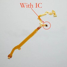 Lens Aperture Shutter Flex Cable with IC FPC for CANON S100 S100V S110 S200