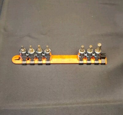 Matco Tools 3/8 Drive Hex Allen Socket Set Mechanic Shop Tools Sktrl8 USA 