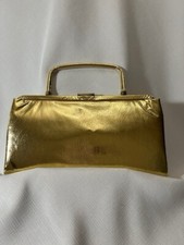 Vintage Gold Clutch
