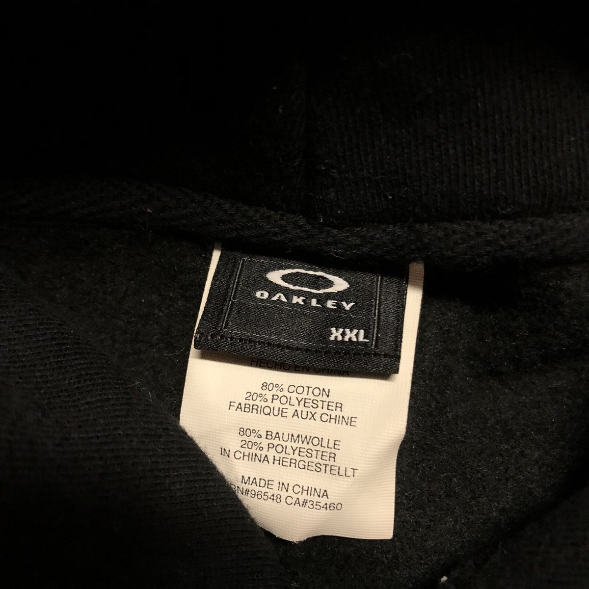 Vintage Oakley Hoodie XXL Black Holographic Skull | eBay