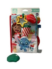 Disney Baby Stitch Holiday Deluxe Soft Book NEW
