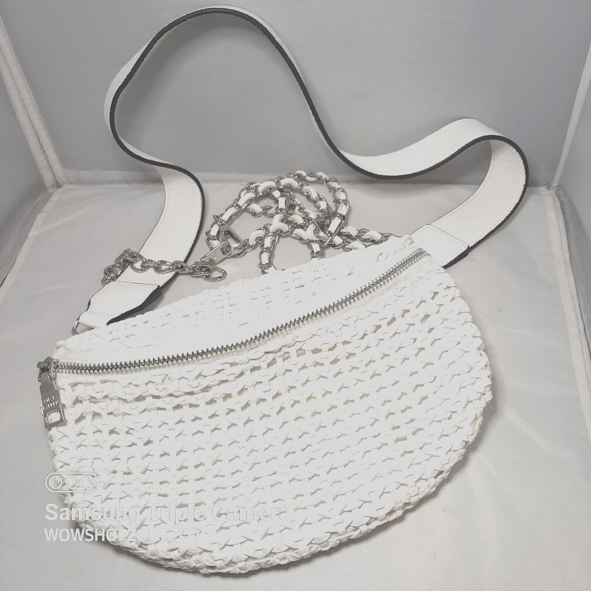 Steve Madden Woven Belt Bag Steve Madden Women main image 4