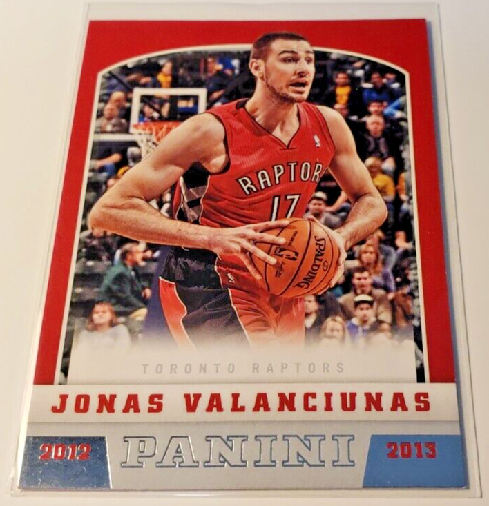 2012-13 Panini #265 Jonas Valanciunas RC