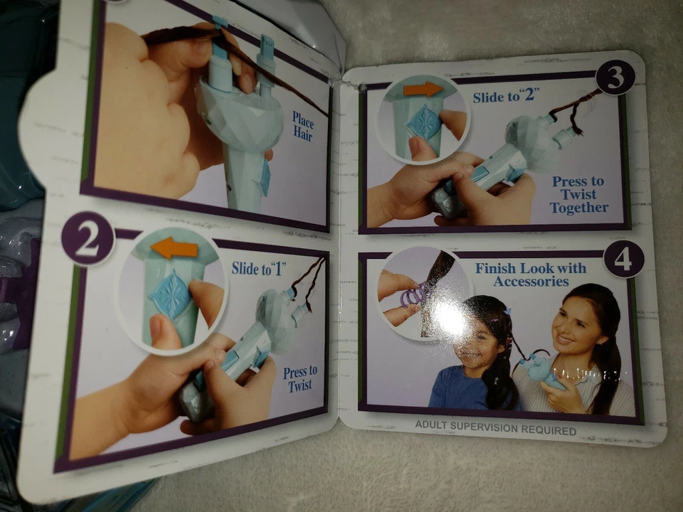Disney Frozen 2 Incluye Girador de Pelo 14 Piezas (4D) Foto 3 de 4