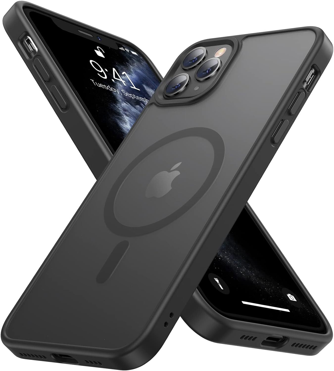 Strong Magnetic Case for iPhone 11 Pro Max?[Compatible with MagSafe] Protective