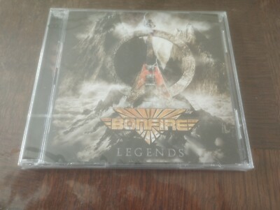 CD BONFIRE '' LEGENDS '' 2 CD NEU VERSIEGELT 2018