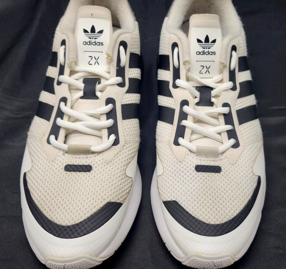 Adidas Men's Originals ZX 1K Boost Running Sneaker White/Black