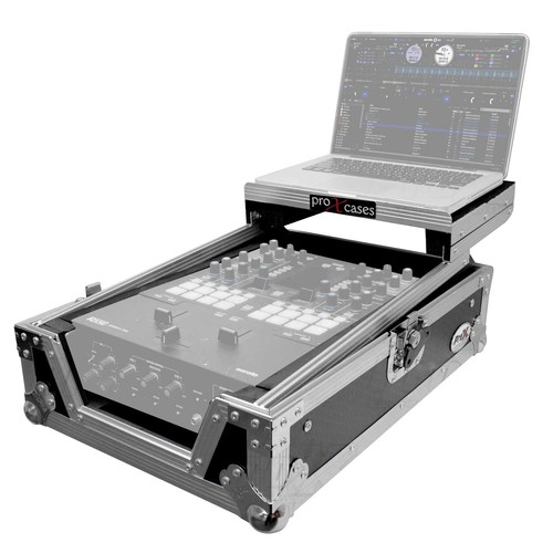 ProX Rane Seventy Two 72 Mixer w Pair Rane Twelve 12 Flight Cases Silver Package - Picture 8 of 12