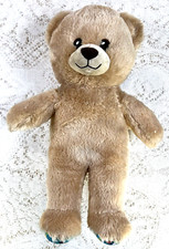 Build A Bear Happy Birthday Brown Teddy Bear Plush Stuffed Animal Doll BAB 2022