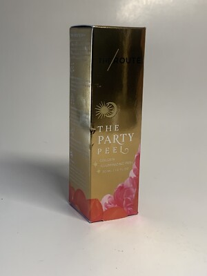 The Route ''THE PARTY PEEL'' Golden Illuminizing Peel FULL SIZE (1 oz) NEW IN BOX