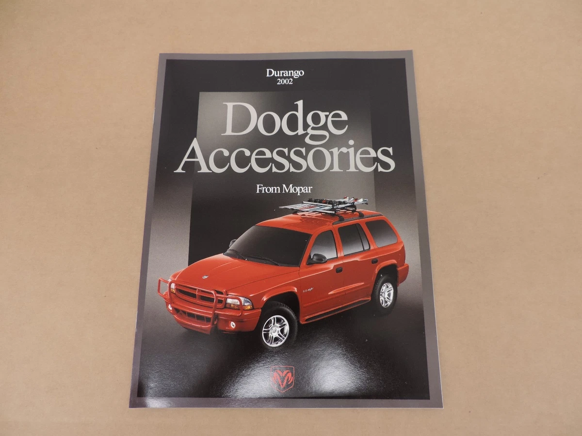 2002 dodge durango accessories deals