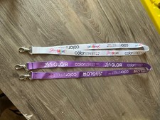 Color Street Bundle of 2- Types of Swivel Hook Lanyards