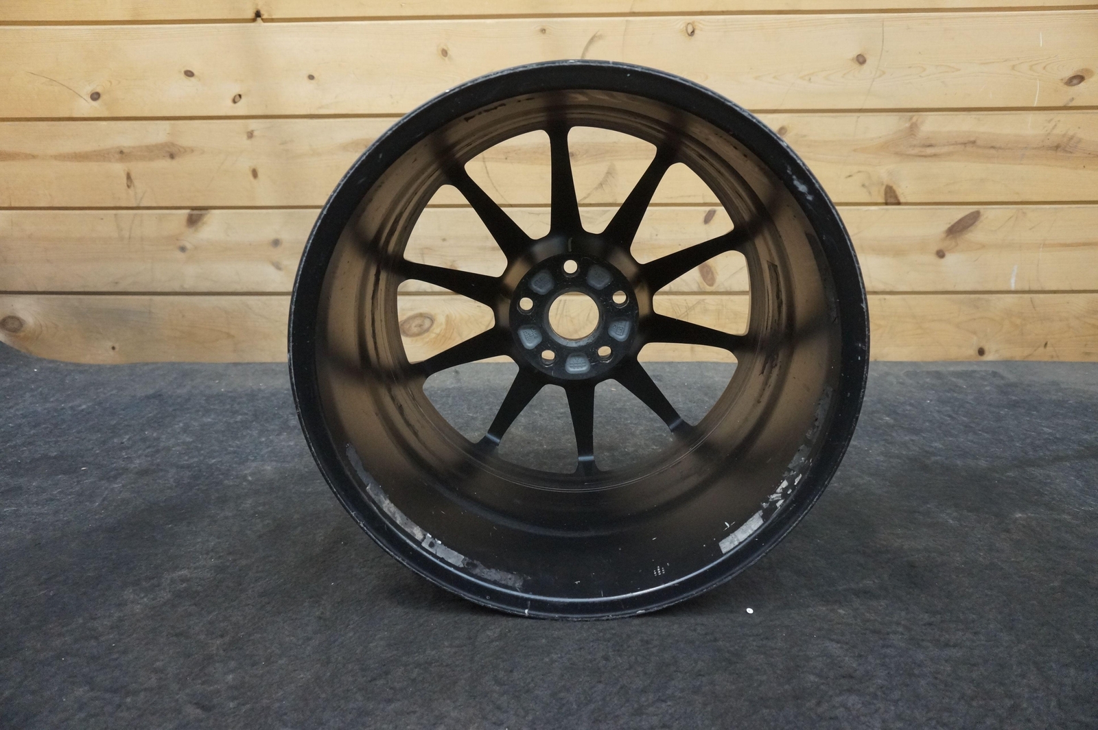 Front 18x12 ET63 10 Spoke 5 Lug Wheel Rim 459601025B Audi R8 GT4 4S 16-18 *Note