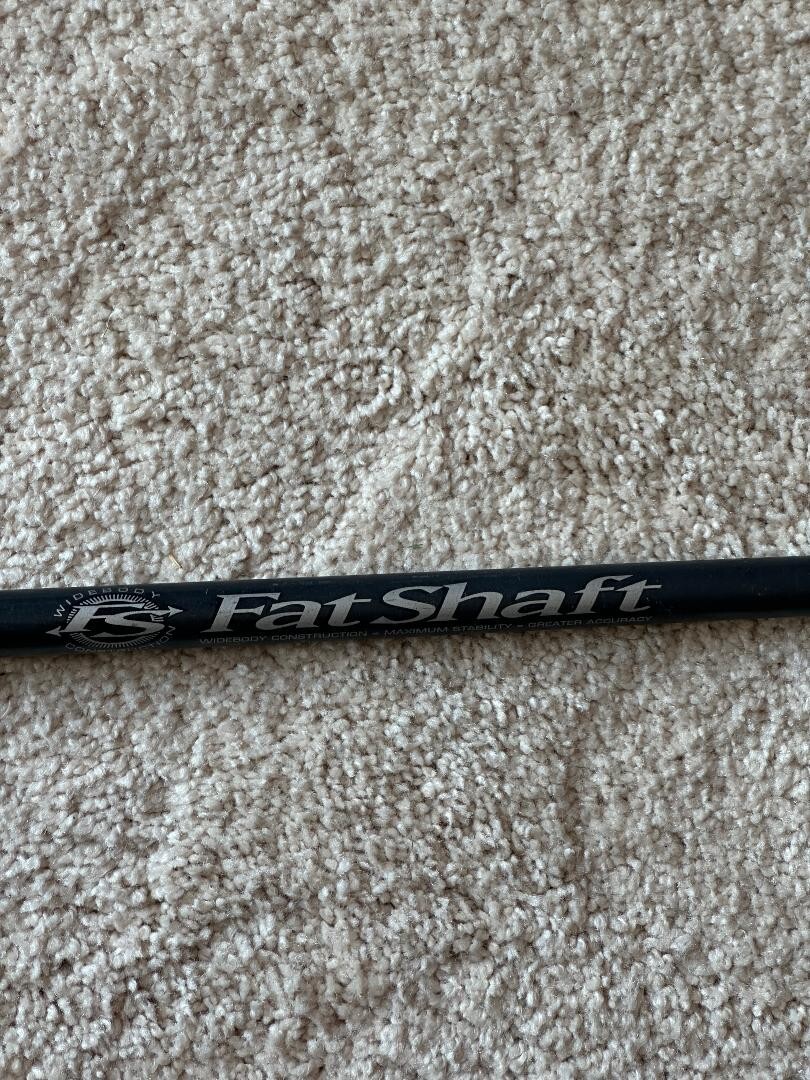 WILSON FAT SHAFT STAFF FS 8 IRON WITH FAT SHAFT GRAPHITE FLEX