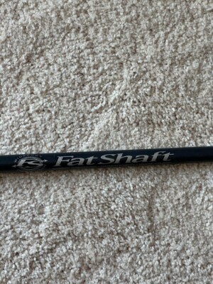 WILSON FAT SHAFT STAFF FS 8 IRON WITH FAT SHAFT GRAPHITE FLEX