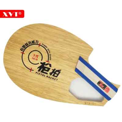 SANWEI  Q10-C  Carbon Fiber Pistol  Table Tennis Blade