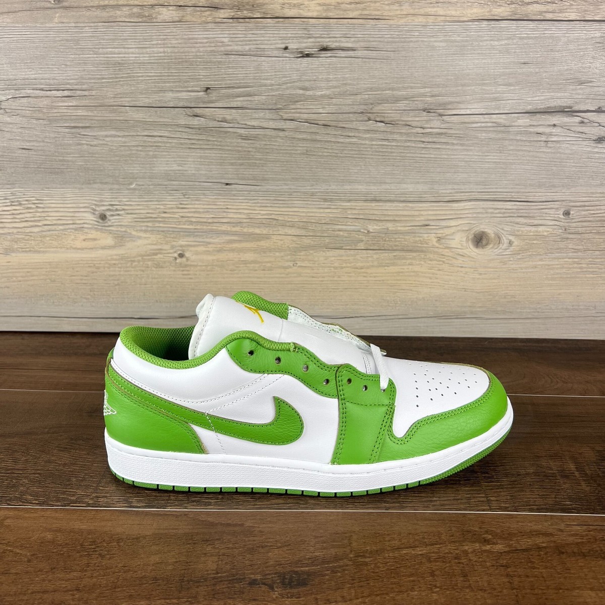 Nike Air Jordan 1 Low SE Mens Size 10.5 White Lightning