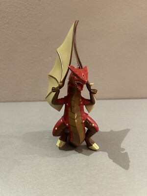 Sega 2009 Spin Master Roter Globe Drache Bakugan Figur