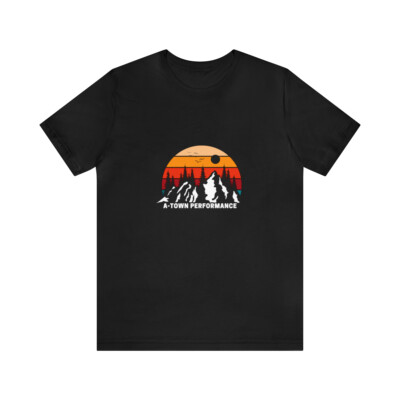 A-Town Performance Unisex Jersey Short Sleeve Tee