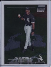 Frank Thomas 2022 Topps Stadium Club Chrome Base Variation Chicago White Sox