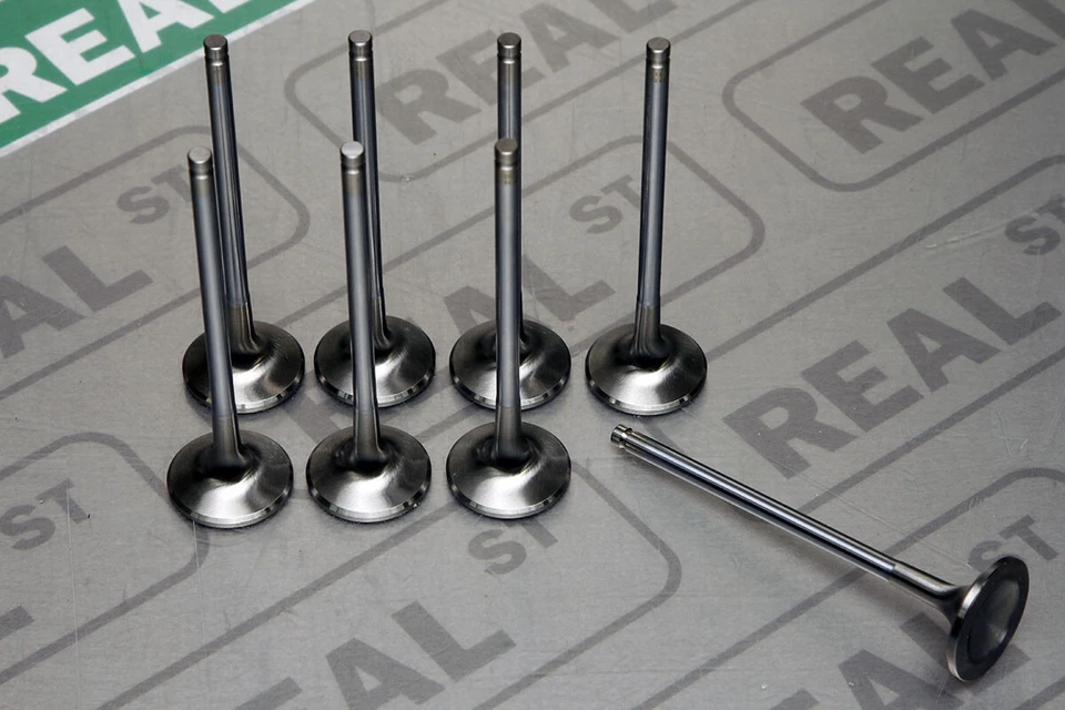 G2U Ferrea 6000 Series Competition STD Size Valves Kit Honda Prelude H22 H22A1 H Foto 3 de 4