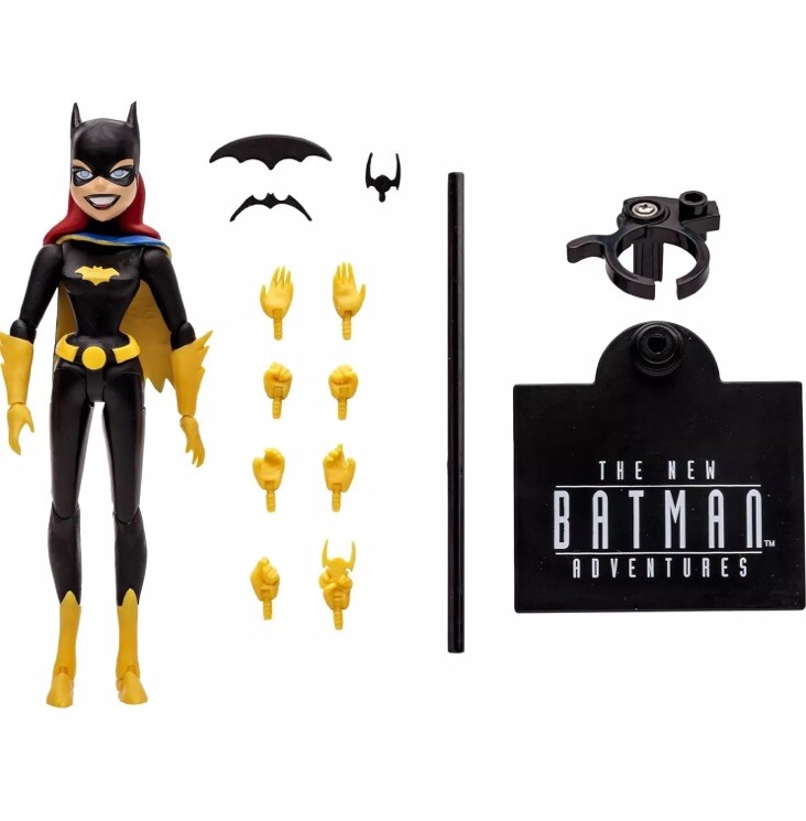 DC The New Batman Adventures Batgirl 6"  Figure McFarlane Toys