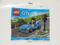 Lego® City Polybag 30349 Sports Car Neu Ovp New Misb Nrfb
