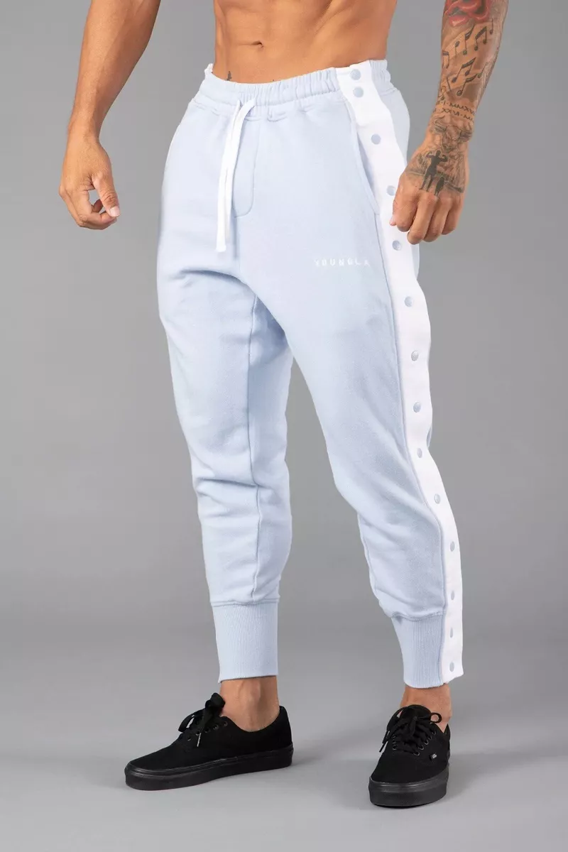 youngla tear away jogger Blue Brand New