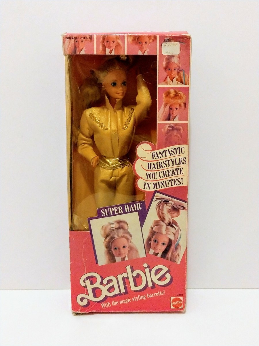 Barbie Super Hair de 1986 | Becker Toys