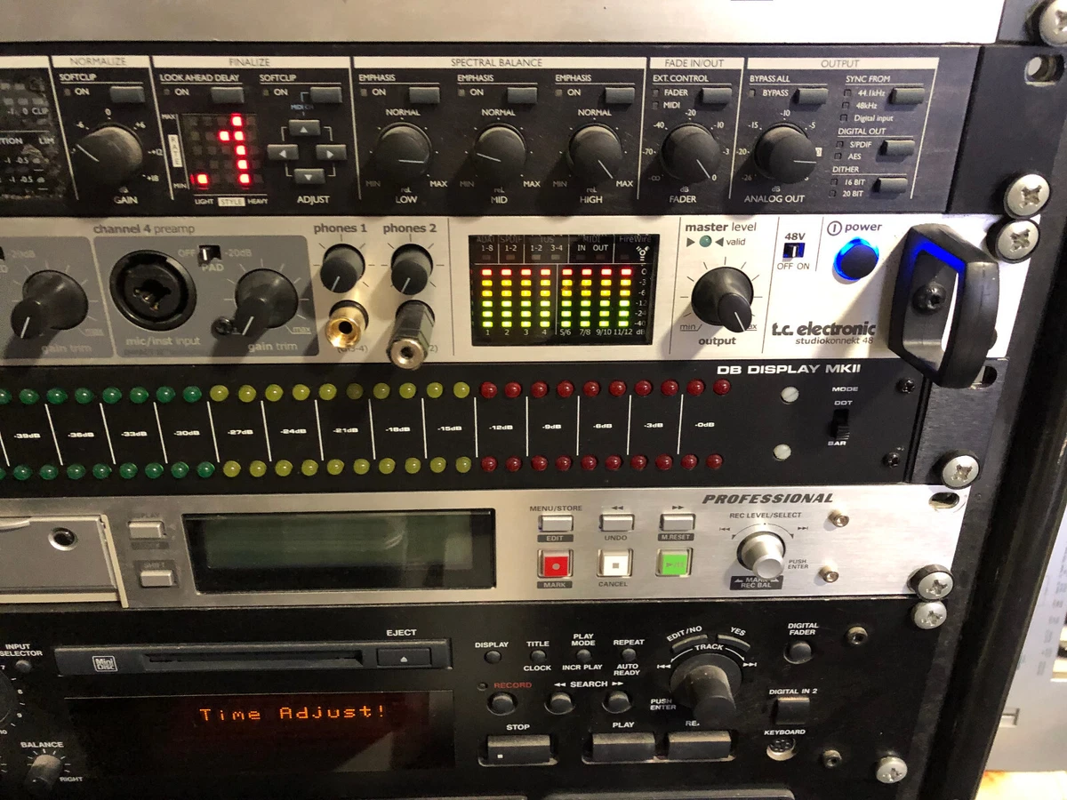 T.C. ELECTRONIC STUDIO KONNEKT 48 FIREWIRE AUDIO INTERFACE - EXCELLENT CONDITION