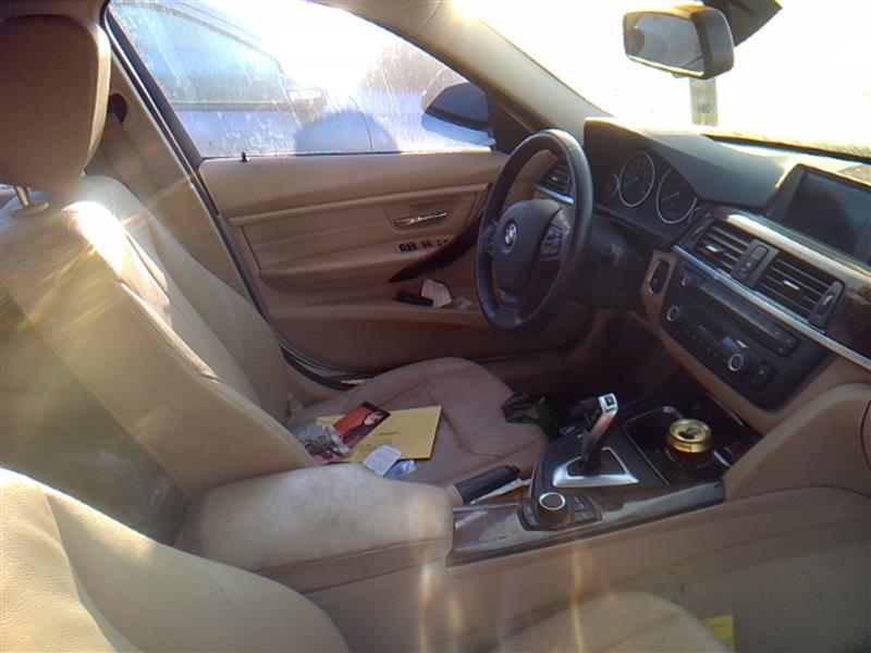 Used Washer Fluid Reservoir fits 2013 Bmw 328i w/o headlamp washers