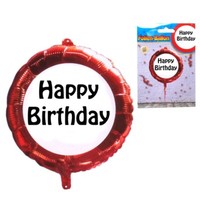 "Folienballon \"Happy Birthday\"/ Geburtstag/ Party/ Dekoration/ Helium"