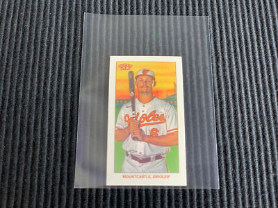 2023 TOPPS T206 RYAN MOUNTCASTLE *UZIT BACK PARALLEL*  ORIOLES