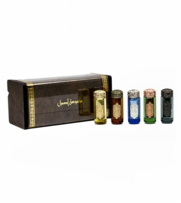 Aseel Collection by Junaid Perfumes 5x 9ml Spray - Free Express Shipping